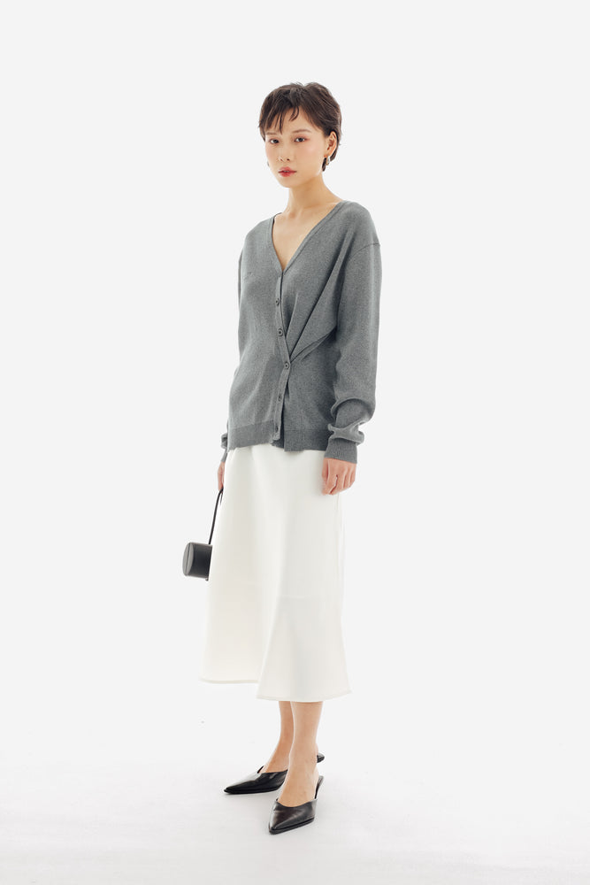 Ardent Cardigan in Grey