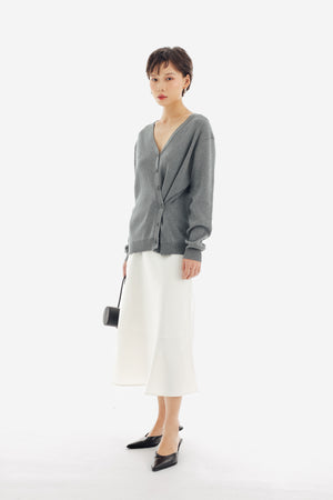 Ardent Cardigan in Grey