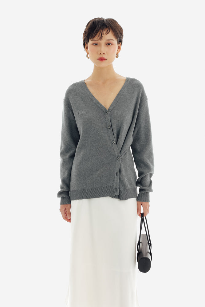 Ardent Cardigan in Grey