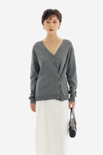Ardent Cardigan in Grey