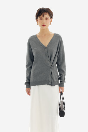 Ardent Cardigan in Grey