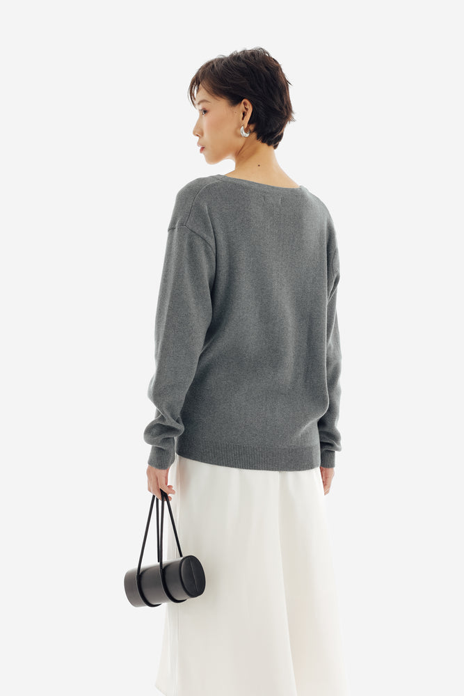 Ardent Cardigan in Grey