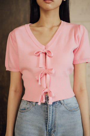 Jenna Top in Pink