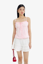 Isa Top in Pink