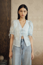 Boni Top in Blue