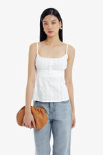Candy Top in White