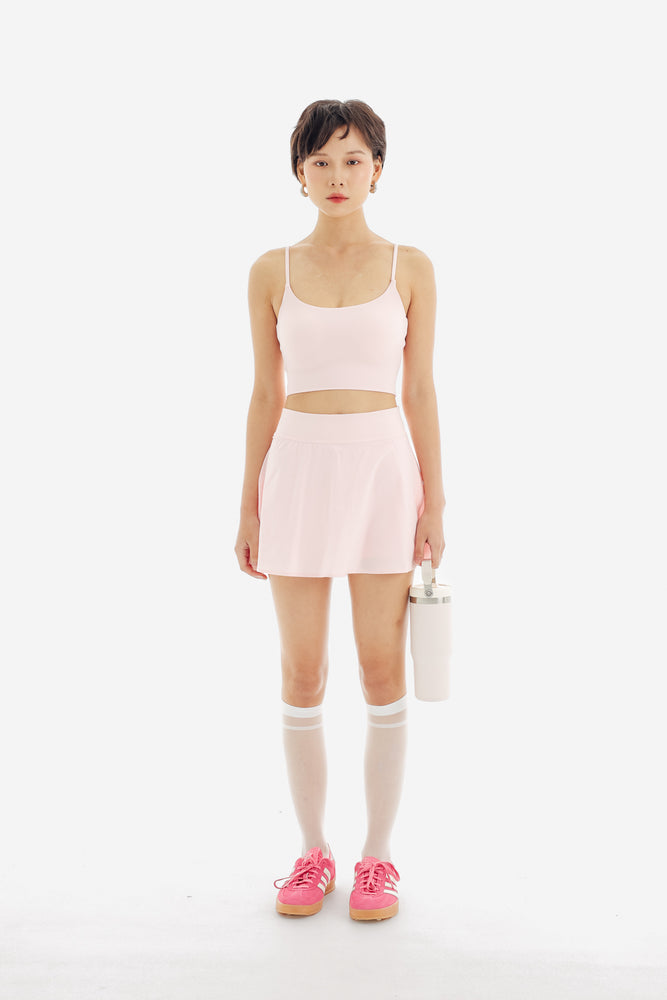 Swing Skort in Pink