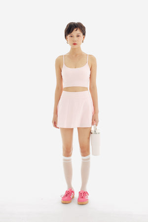 Swing Skort in Pink