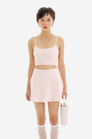 Swing Skort in Pink