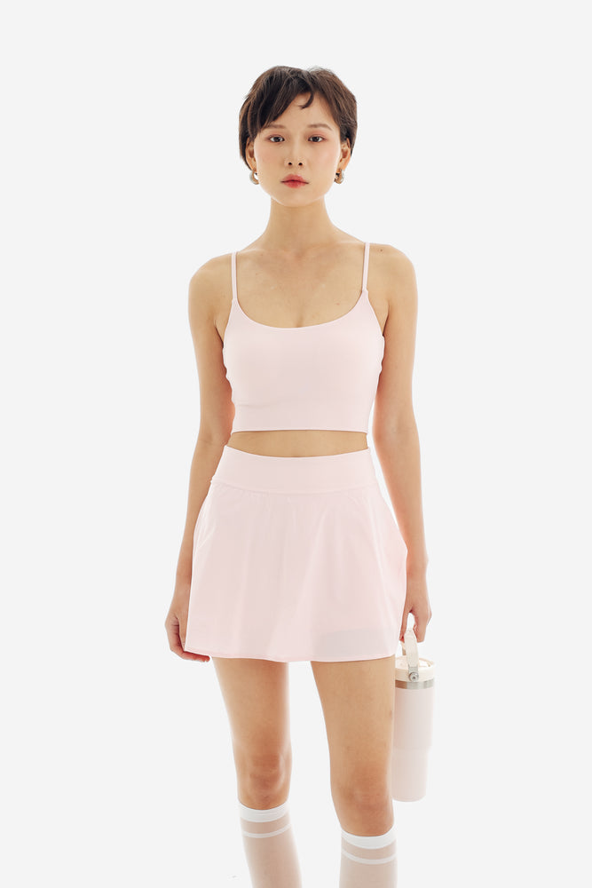 Twist Sports Bra in Pink