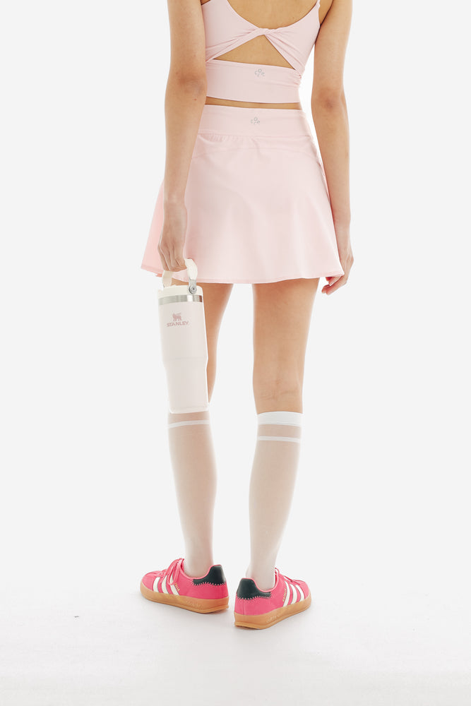 Swing Skort in Pink