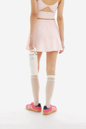 Swing Skort in Pink