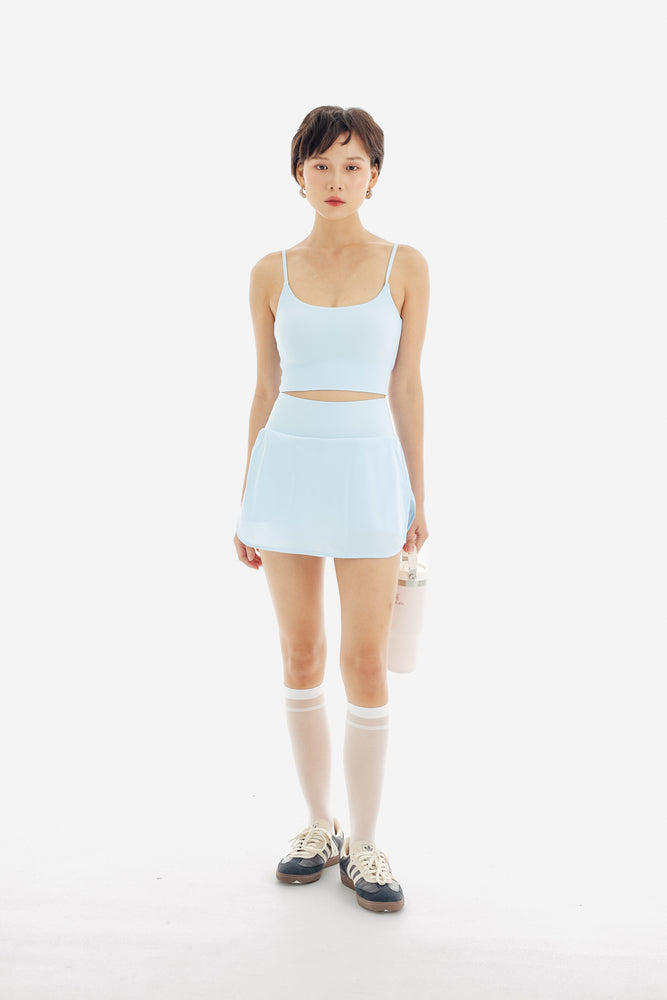 Curve Skort in Blue