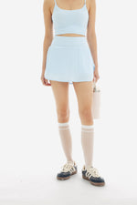 Curve Skort in Blue