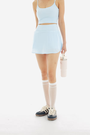 Curve Skort in Blue