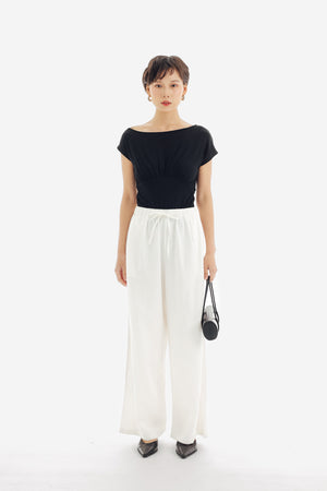Linea Pants in White