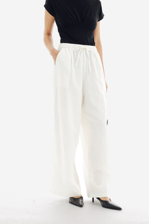Linea Pants in White