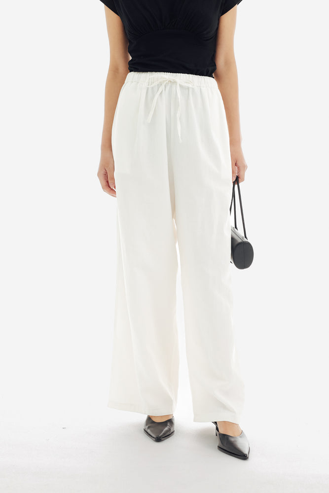 Linea Pants in White