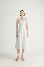 Gemma Dress in White