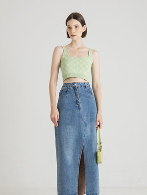 Kira Top in Melon