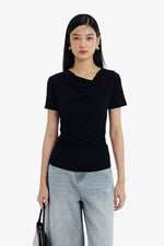 Demi Top in Black
