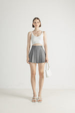 Naeun Skirt in Grey