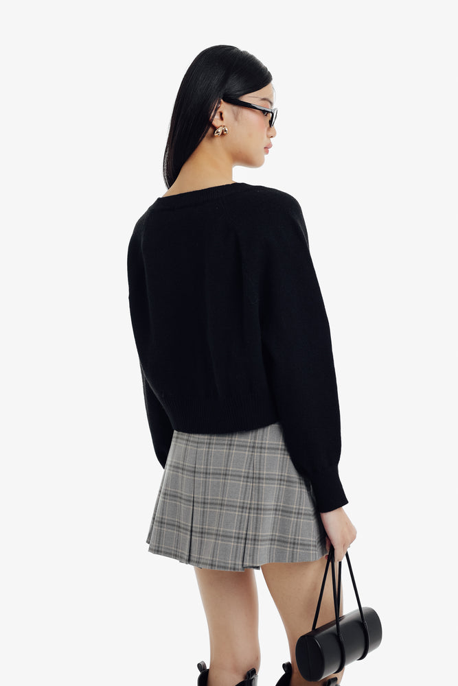 Snug Top in Black
