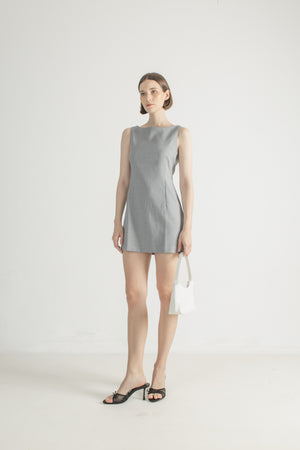 Holli Dress in Grey