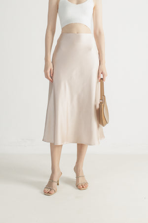 Yoojung Skirt in Champagne