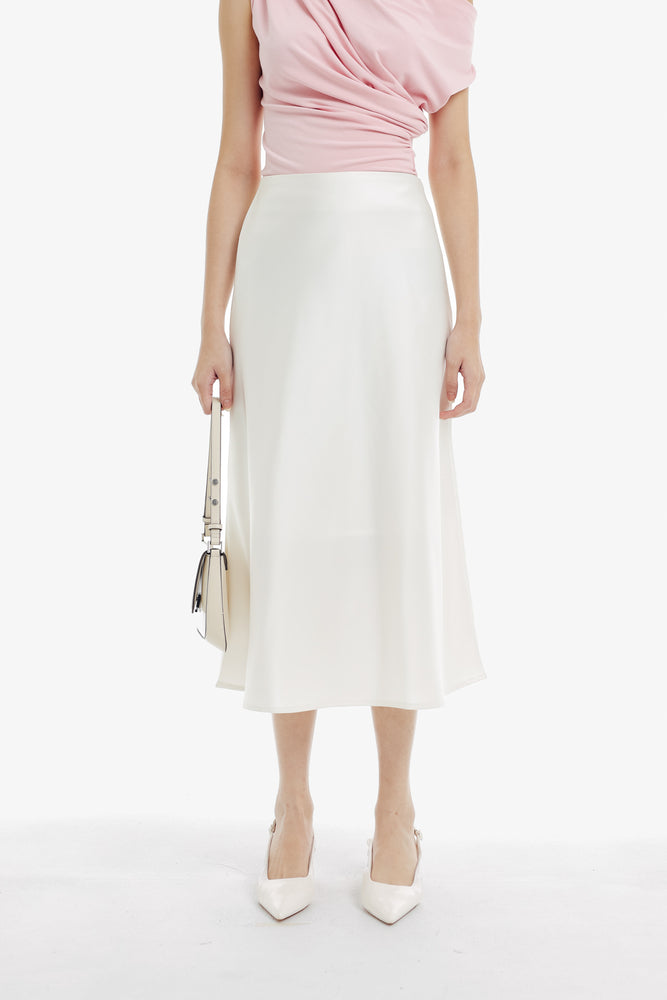 Yoojung Skirt in White