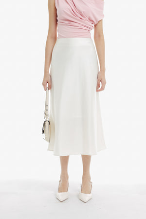 Yoojung Skirt in White