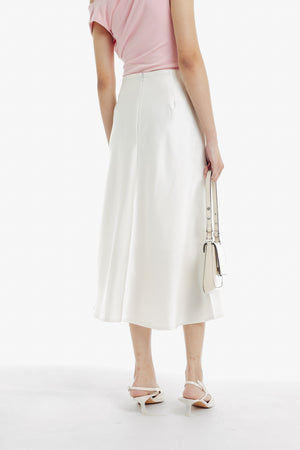 Yoojung Skirt in White