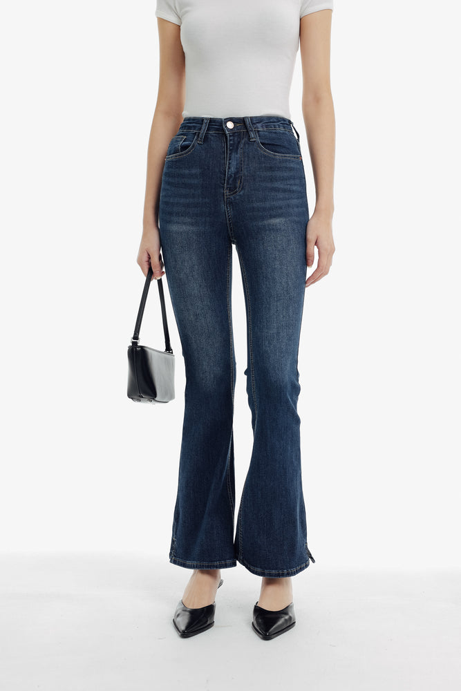 Doona Jeans in Dark Denim