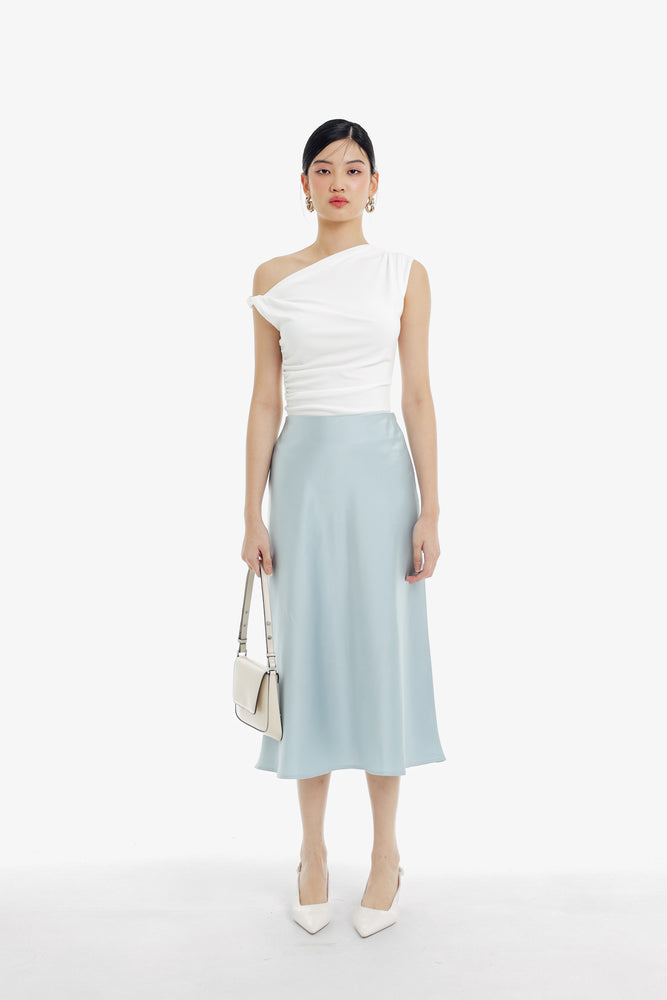 Yoojung Skirt in Blue