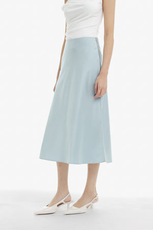 Yoojung Skirt in Blue