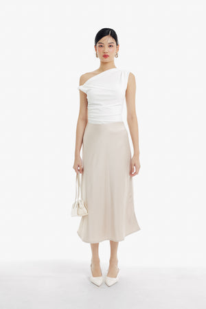 Yoojung Skirt in Champagne