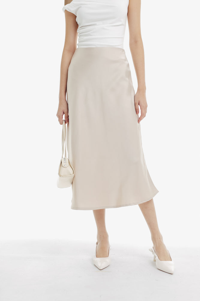 Yoojung Skirt in Champagne