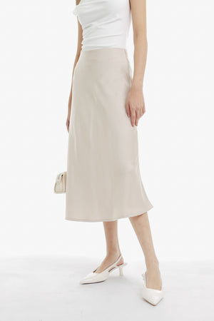 Yoojung Skirt in Champagne
