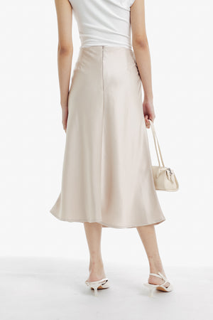 Yoojung Skirt in Champagne