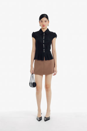 Muse Top in Black
