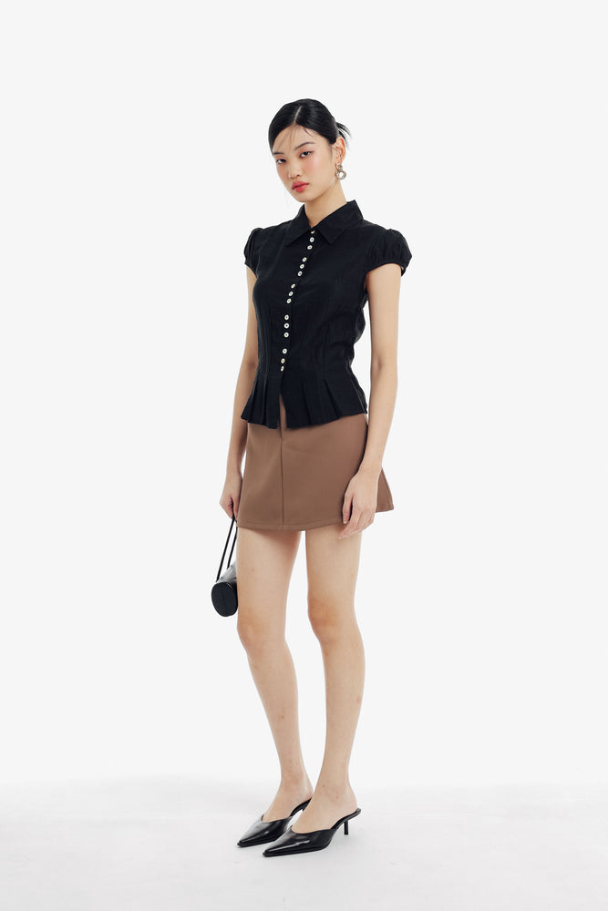 Muse Top in Black