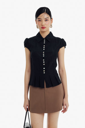 Muse Top in Black