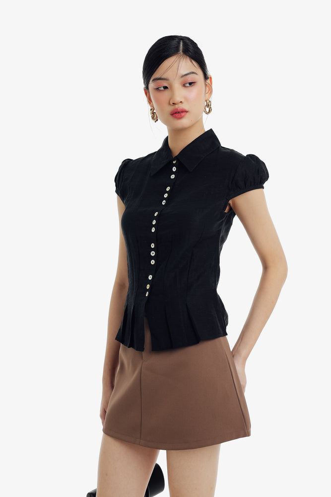 Muse Top in Black