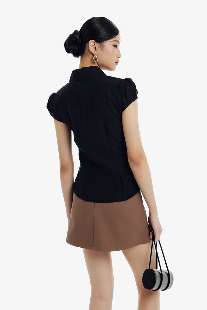 Muse Top in Black