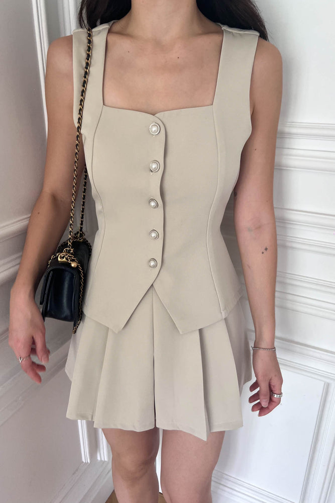 Naeun Skirt in Oat