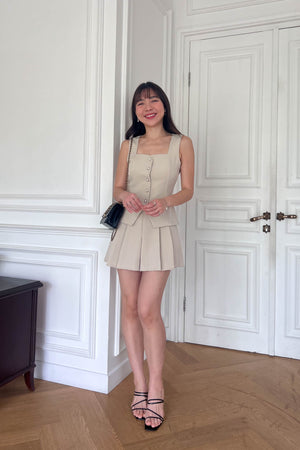Naeun Skirt in Oat