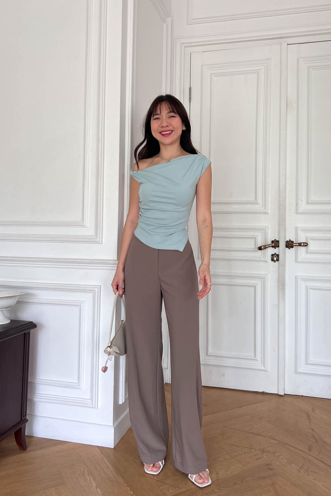 Rena Top in Blue