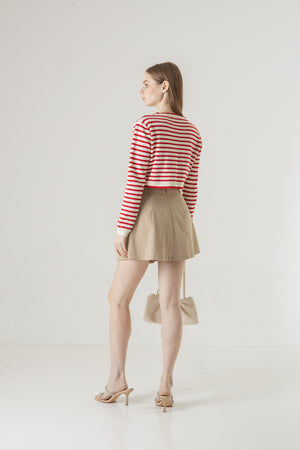 
            
                Load image into Gallery viewer, Miya Top in Stripe Red
            
        