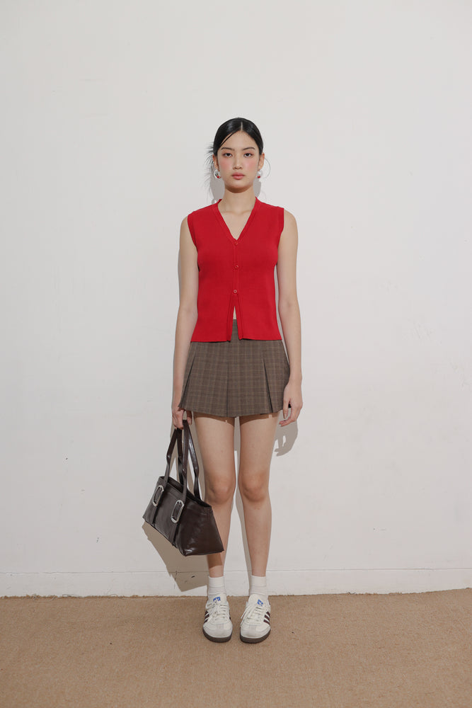 Cosmo Top in Red