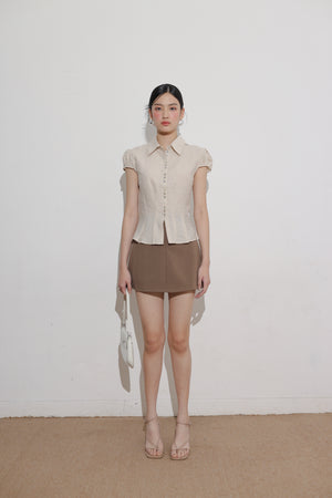 Muse Top in Cream